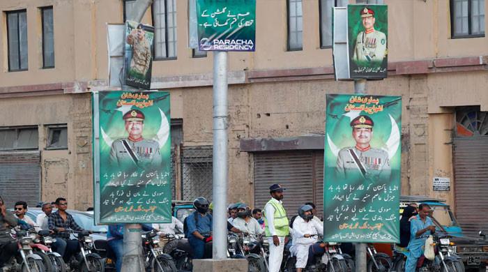 ہندوستان کے ساتھ حالیہ جھڑپوں کے دوران فوج کی کارکردگی کا 97 ٪
