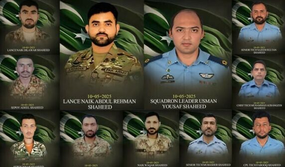 ہندوستانی حملے میں پاکستان کا دفاع کرتے ہوئے 11 فوجیوں نے شہید کیا ، 78 زخمی: آئی ایس پی آر