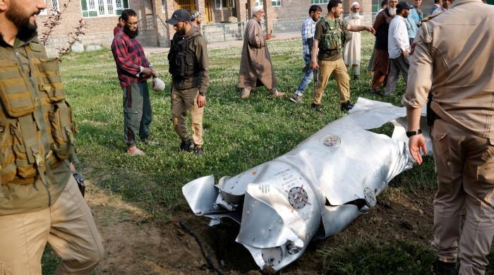 ہندوستانی ہوائی جہاز کے اثاثے جو پاکستان ایئر فورس نے راتوں رات گرادیا