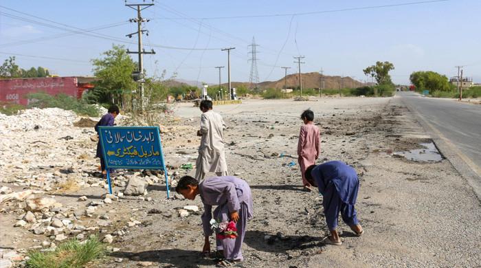 یو این ایس سی نے خوزدار میں اسکول بس پر ‘گھناؤنے’ دہشت گردی کے حملے کی مذمت کی ہے